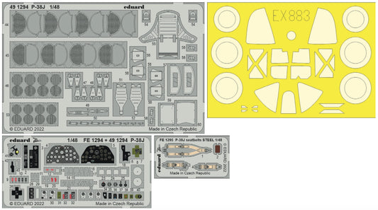 Eduard Big-Ed EBIG49349 1:48 Lockheed P-38J Lightning