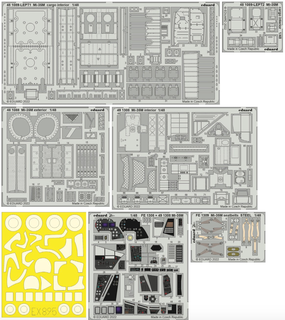 Eduard Big-Ed EBIG49355 1:48 Mil Mi-35M
