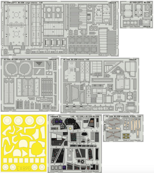 Eduard Big-Ed EBIG49355 1:48 Mil Mi-35M