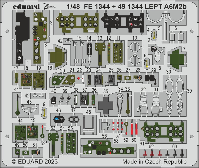 Eduard Big-Ed EBIG49371 1:48 Mitsubishi A6M2b