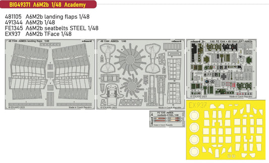 Eduard Big-Ed EBIG49371 1:48 Mitsubishi A6M2b