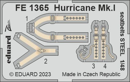 Eduard Big-Ed EBIG49380 1:48 Hawker Hurricane Mk.I