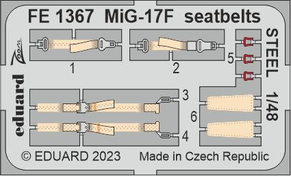 Eduard Big-Ed EBIG49383 1:48 Mikoyan MiG-17F