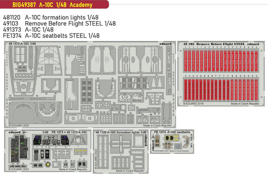 Eduard Big-Ed EBIG49387 1:48 Fairchild A-10C