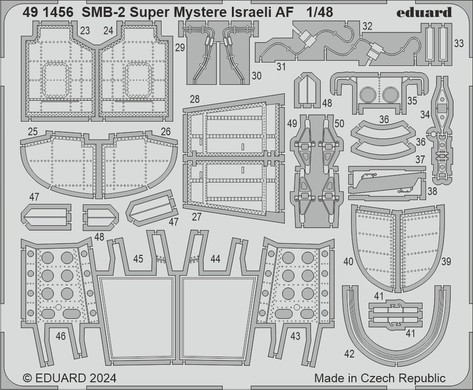 Eduard Big-Ed EBIG49420 Dassault SMB-2 Super Mystere 1:48