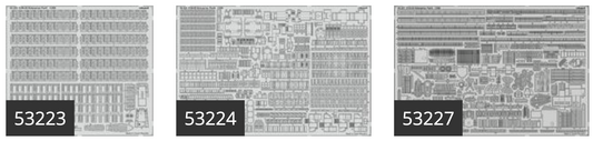 Eduard Big-Ed EBIG5351 1:350 CVN-65 Enterprise PART I