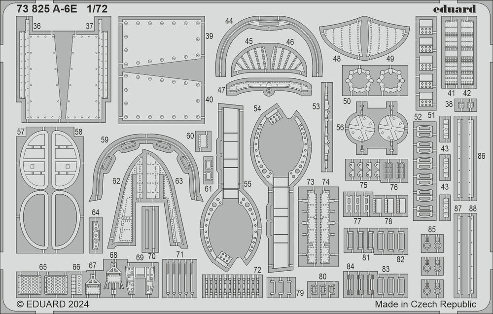 Eduard Big-Ed EBIG72182 Grumman A-6E Intruder 1:72