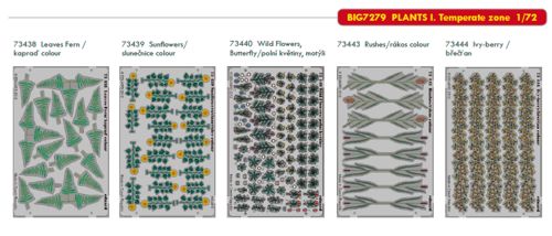 Eduard Big-Ed EBIG7279 1:72 PLANTS I