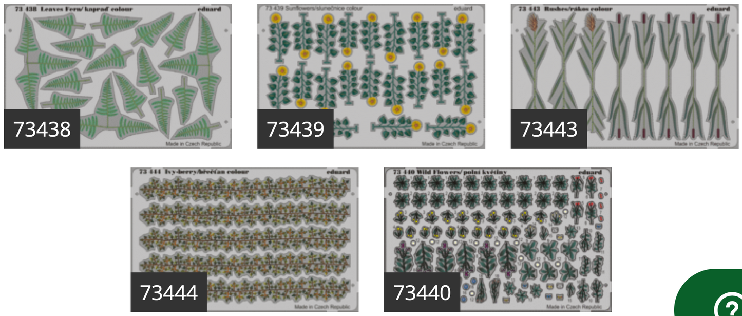Eduard Big-Ed EBIG7279 1:72 PLANTS I