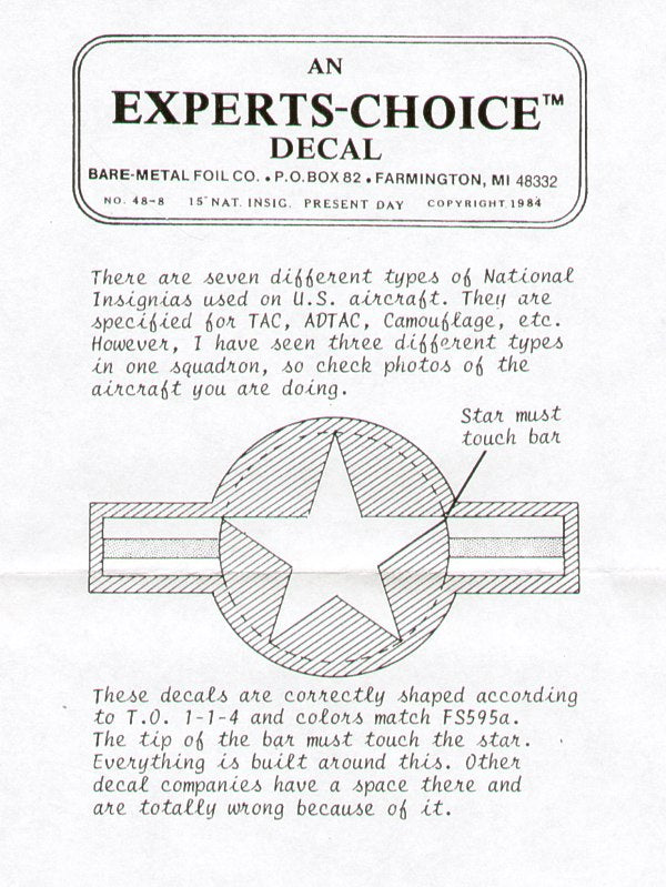 Experts Choice EC4808 1:48 US