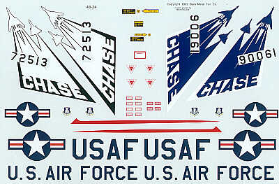 Experts Choice EC4824 1:48 Convair F-106A/F-106B Detachment 15