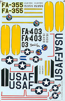 Experts Choice EC4833 1:48 Lockheed F-94B Starfire