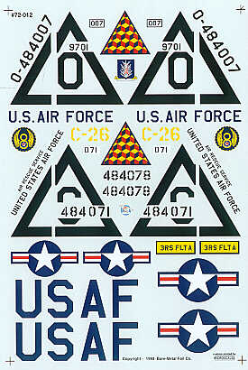 Experts Choice EC7212 1:72 Boeing KB-29P/SB-29A Superfortress