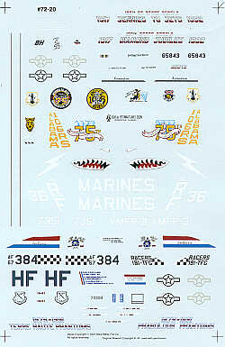 Experts Choice EC7220 1:72 Commemorative Phantoms