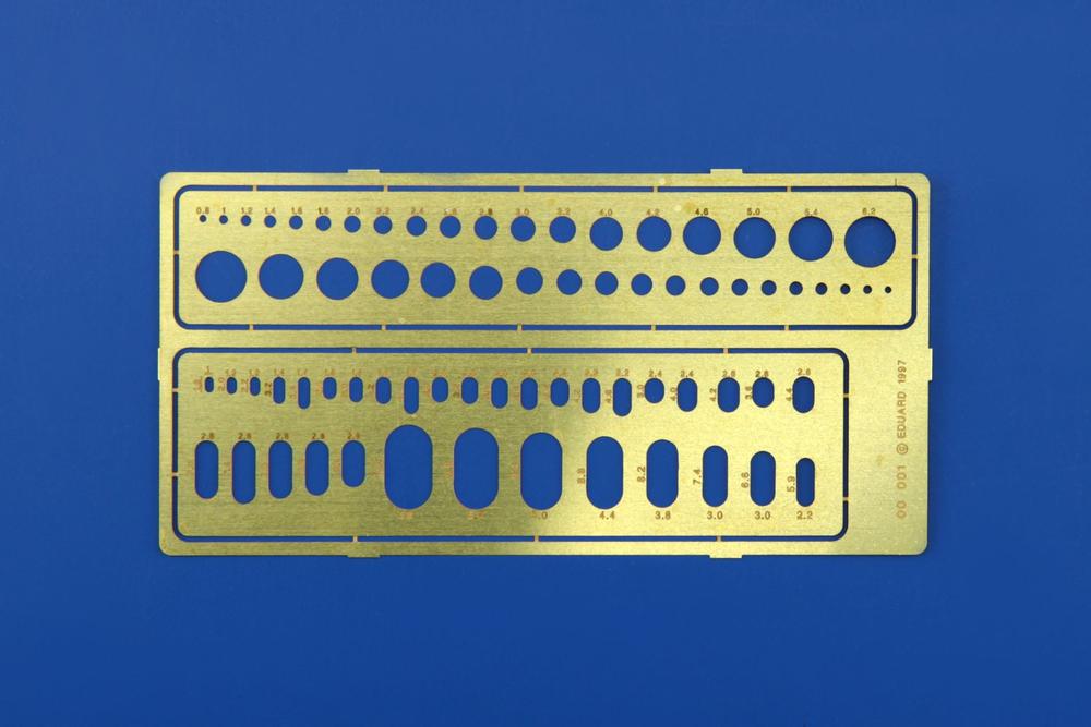 Eduard ED00001 Circles and Ovals templates