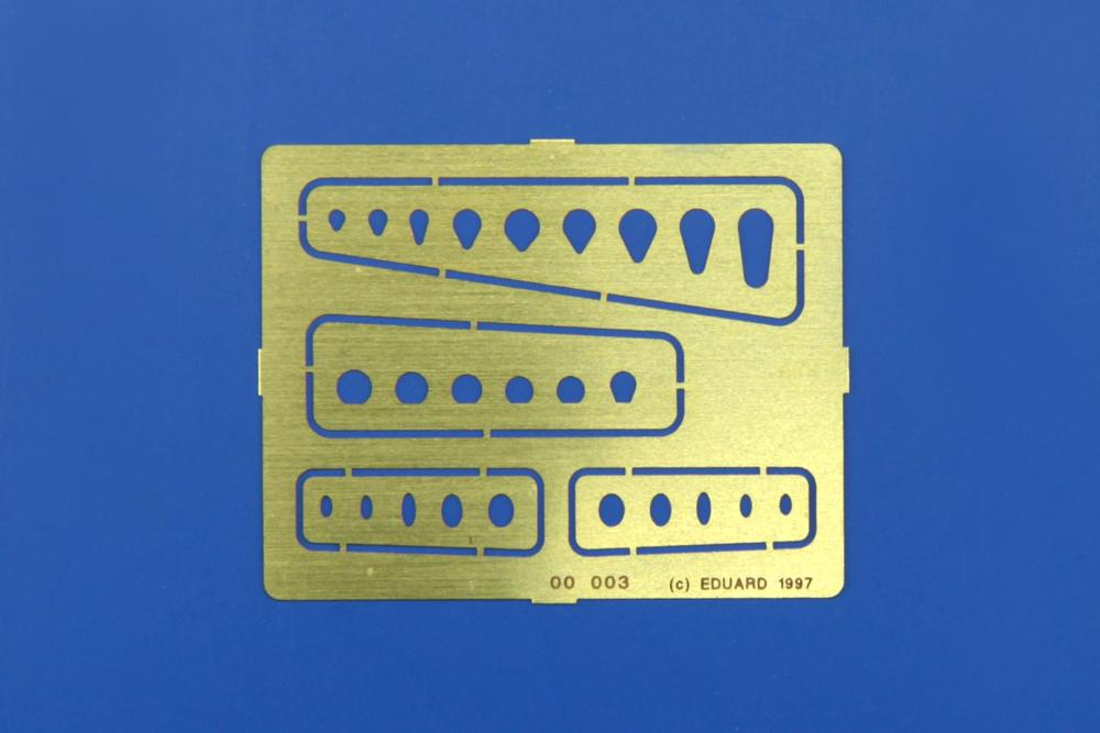 Eduard ED00003 Ovals Circles & Tear Drops Scribing Template