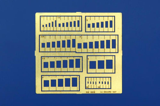 Eduard ED00005 Oblongs template