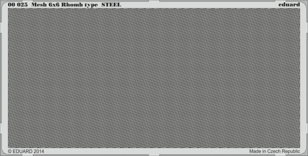 Eduard ED00025 Mesh 6x6 Rhomb type STEEL