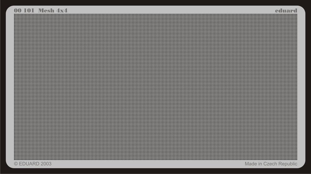 Eduard ED00101 Mesh 4 x 4