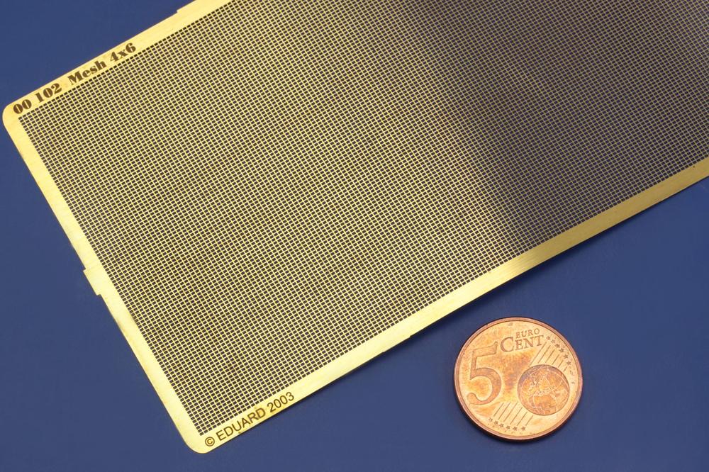 Eduard ED00102 Mesh 4 x 6