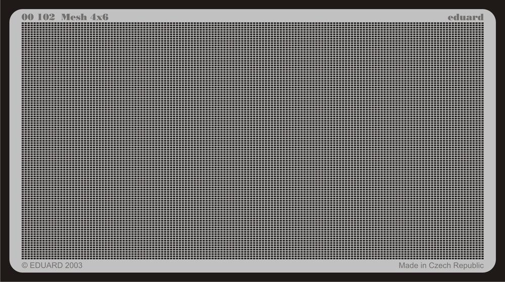Eduard ED00102 Mesh 4 x 6