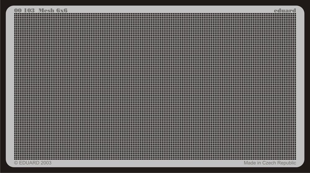 Eduard ED00103 Mesh 6 x 6