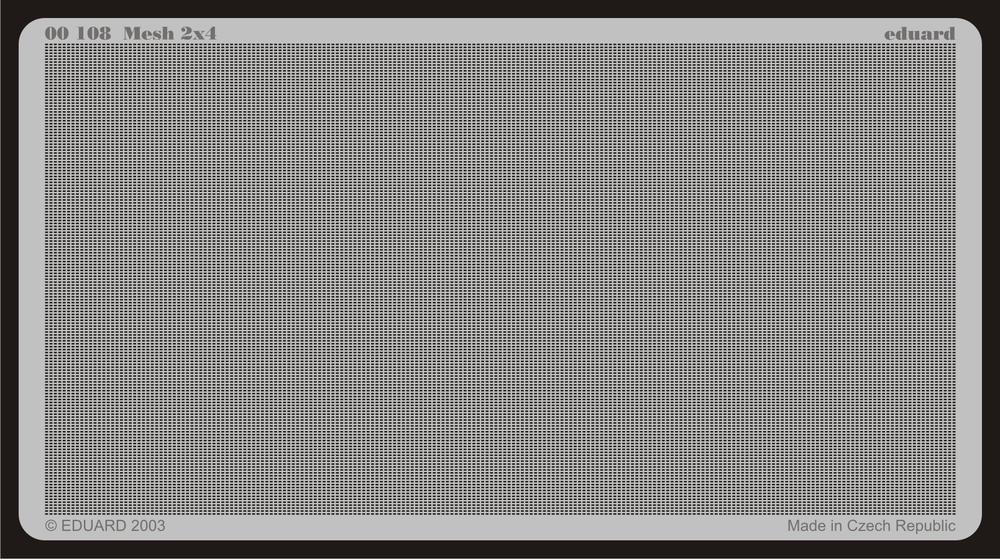 Eduard ED00108 mesh 2 x 4