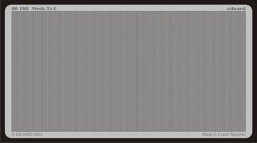Eduard ED00108 mesh 2 x 4