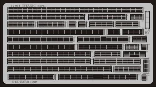 Eduard ED17014 1:400 R.M.S Titanic