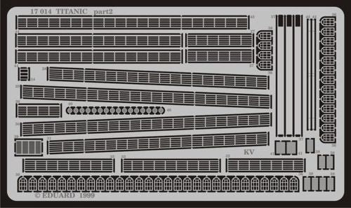 Eduard ED17014 1:400 R.M.S Titanic