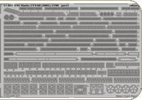 Eduard ED17027 1:700 USS Nimitz CVN-68