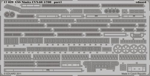 Eduard ED17029 1:700 USS Nimitz CVN-68