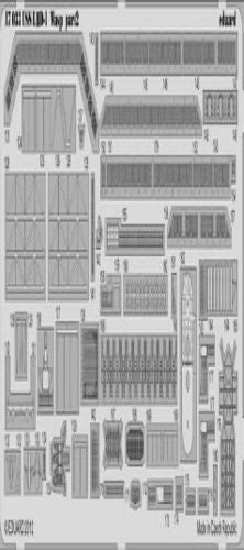 Eduard ED17033 1:700 USS Wasp LHD-1