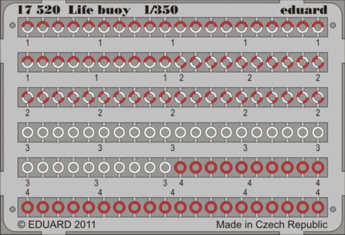 Eduard ED17520 1:350 Life buoy