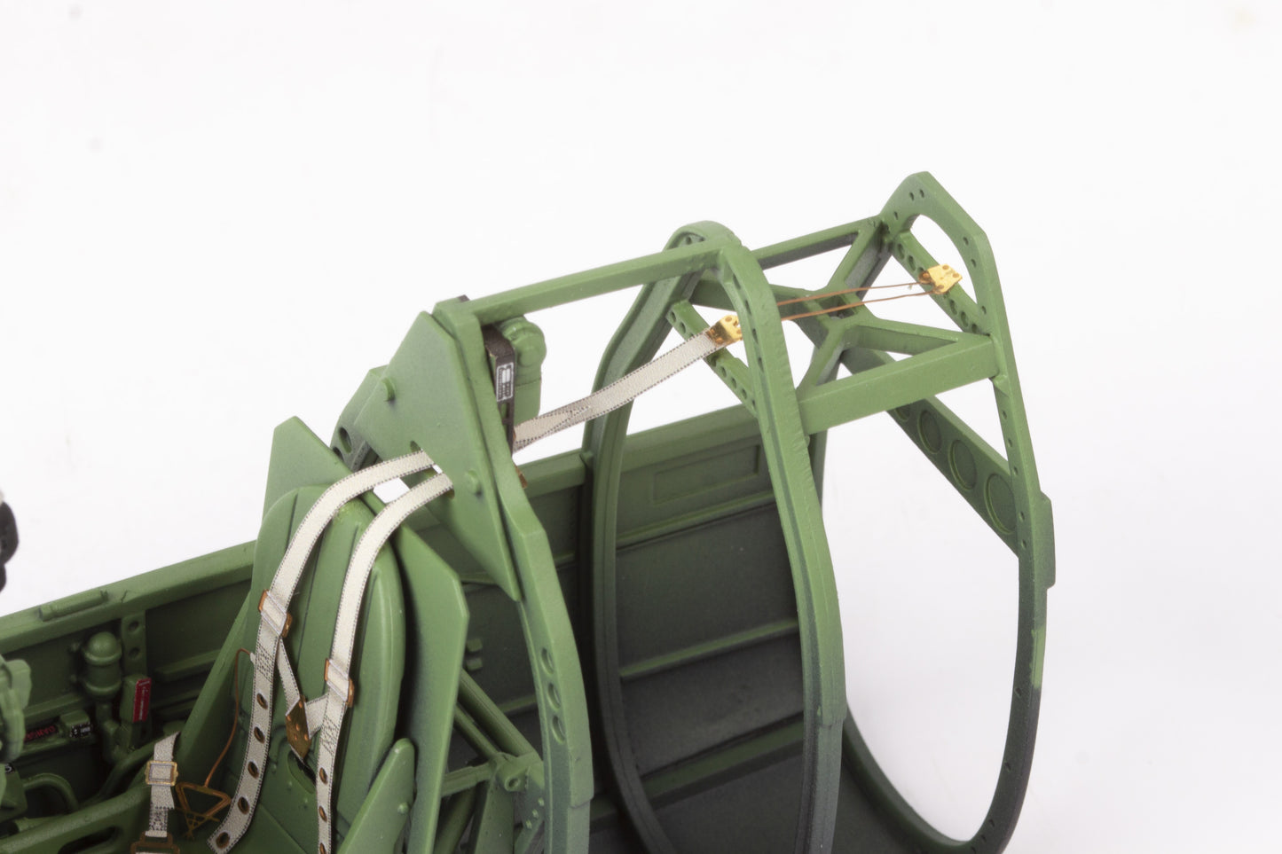 Eduard ED23037 Supermarine Spitfire Mk.IXc seatbelts STEEL 1:24