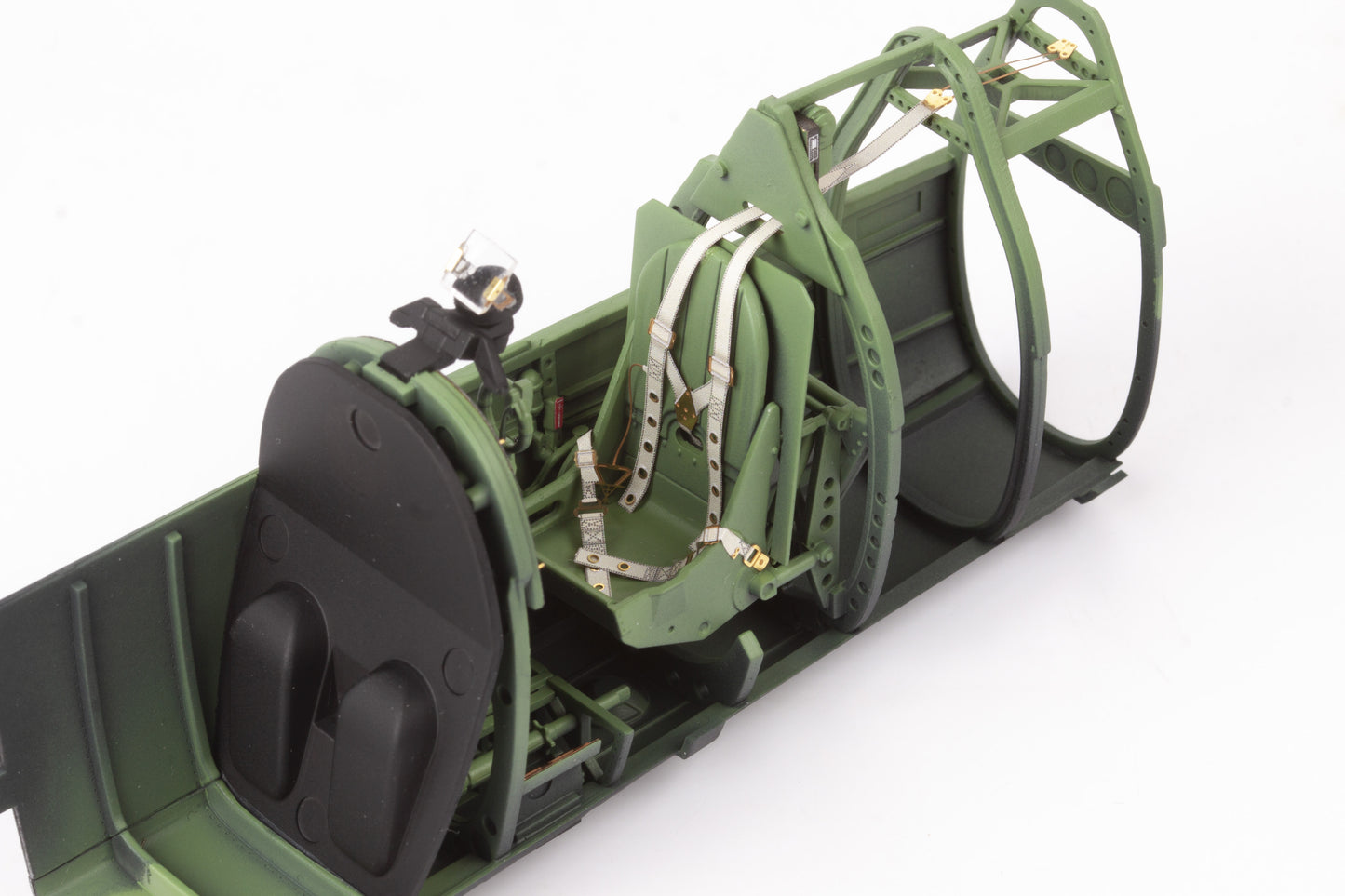 Eduard ED23037 Supermarine Spitfire Mk.IXc seatbelts STEEL 1:24