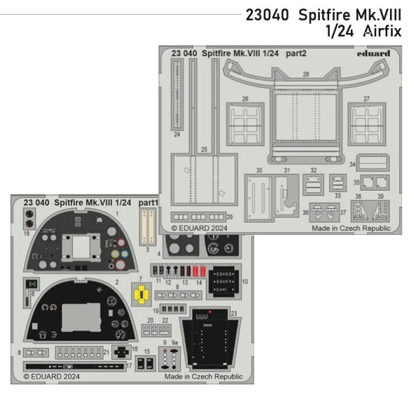 Eduard ED23040 Supermarine Spitfire Mk.VIII 1:24