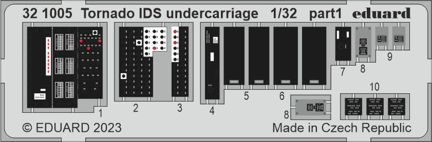 Eduard ED321005 1:32 Panavia Tornado IDS undercarriage