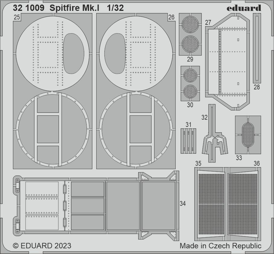 Eduard ED321009 1:32 Supermarine Spitfire Mk.I
