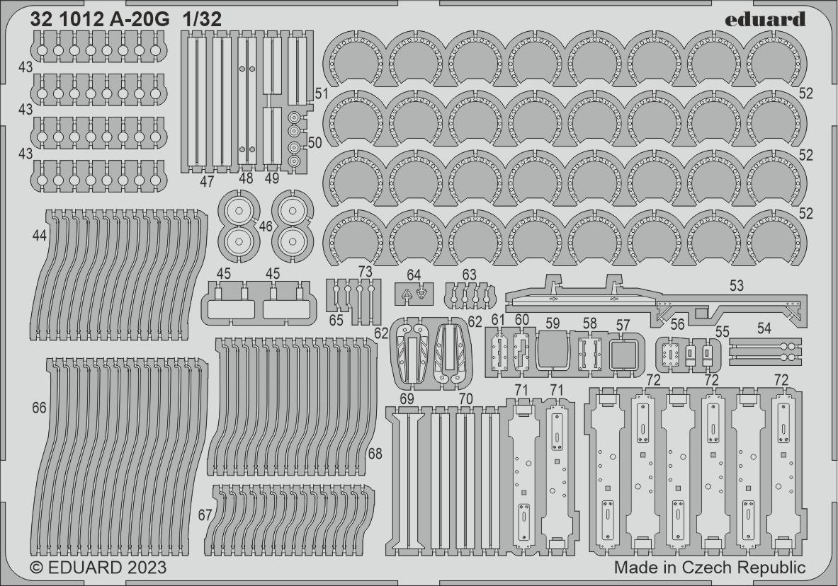 Eduard ED321012 1:32 Douglas A-20G Havoc