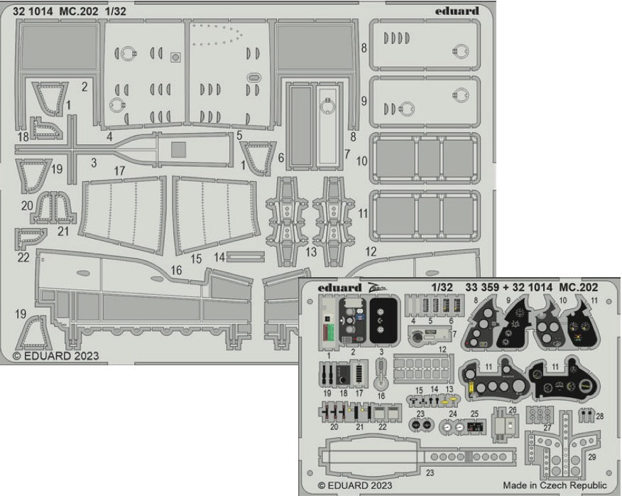 Eduard ED321014 1:32 Macchi C.202 Folgore