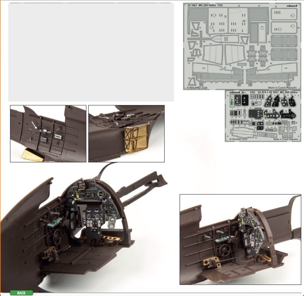 Eduard ED321021 Macchi C.205 Veltro 1:32