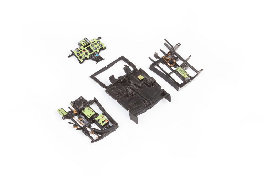 Eduard ED321024 Mitsubishi A6M2 Zero interior 1:32