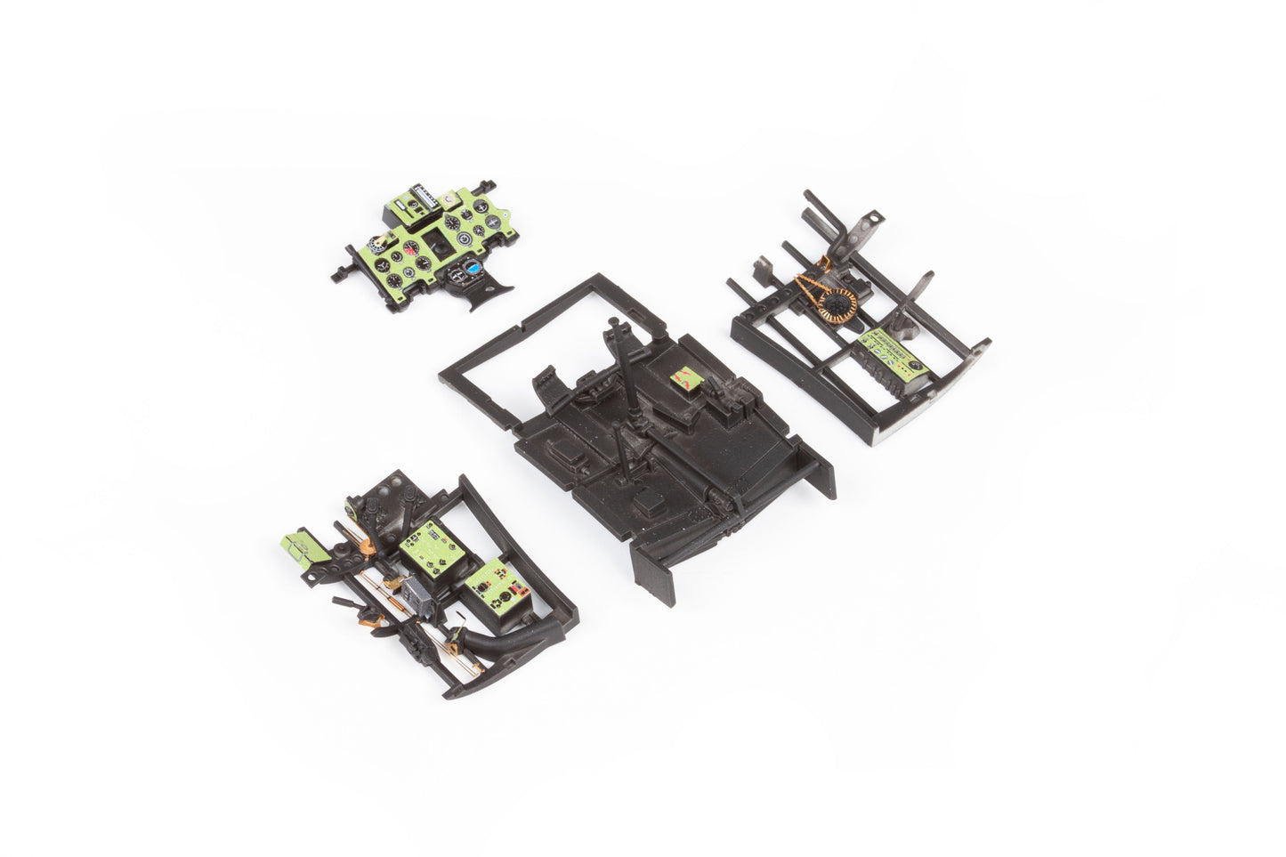Eduard ED321024 Mitsubishi A6M2 Zero interior 1:32