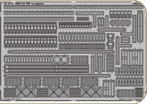 Eduard ED32273 1:32 Mikoyan MiG-23MF Flogger B weapons
