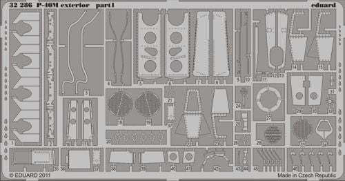 Eduard ED32286 1:32 Curtiss P-40M Warhawk exterior