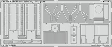 Eduard ED32463 1:32 Douglas A-26C Invader bomb bay