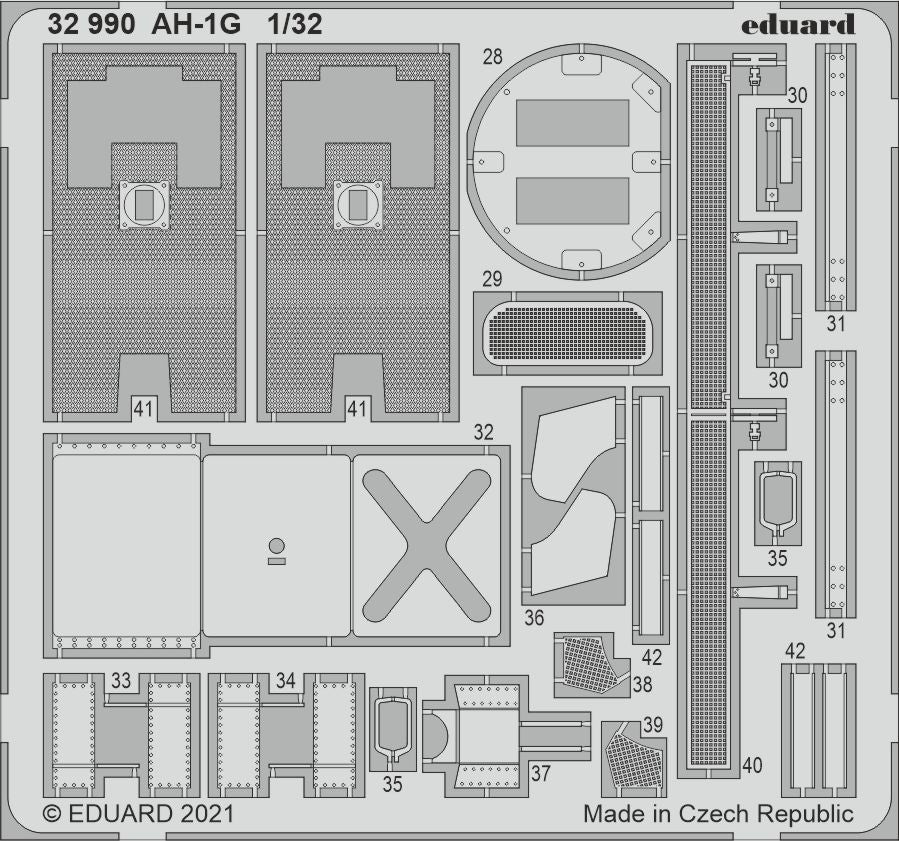Eduard ED32990 1:32 Bell AH-1G Cobra