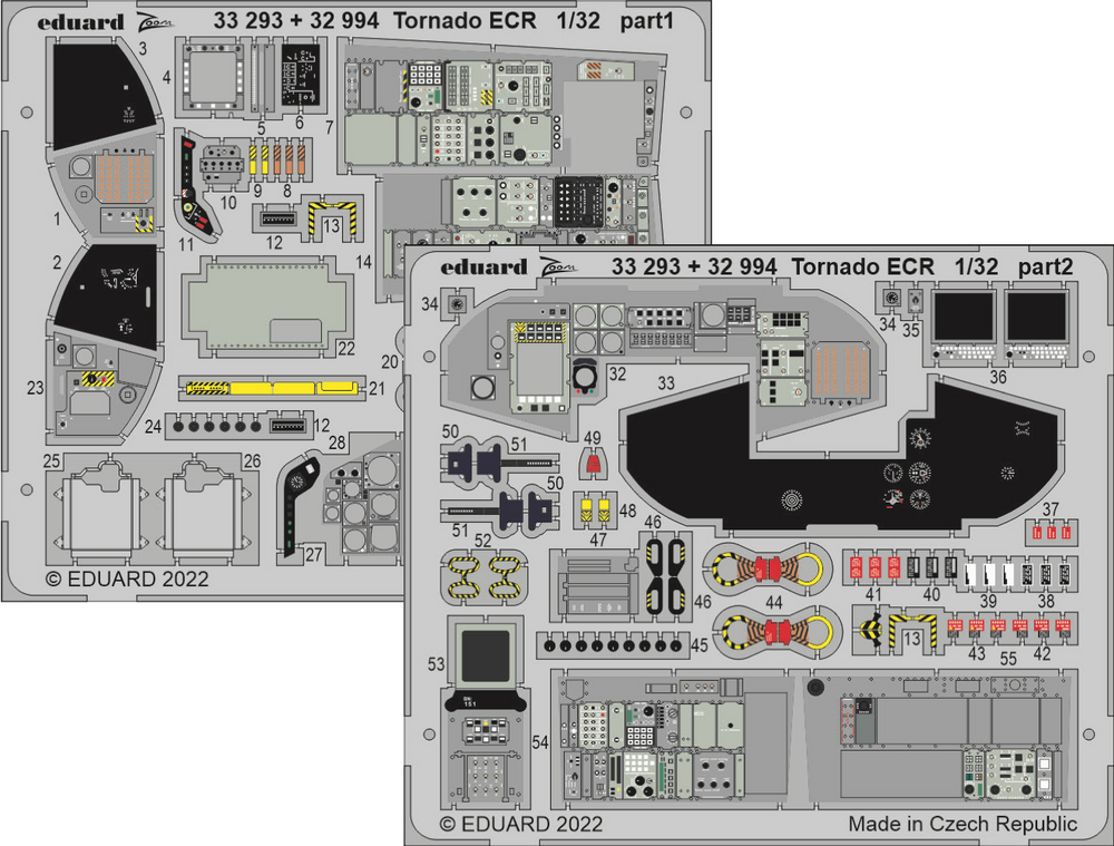 Eduard ED33293 1:32 Panavia Tornado ECR
