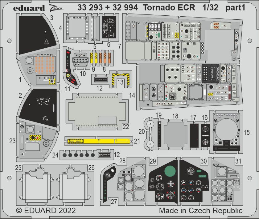 Eduard ED33293 1:32 Panavia Tornado ECR
